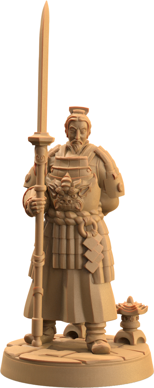Jade Warrior miniatures