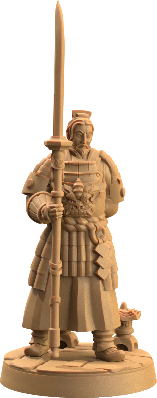 Jade Warrior miniatures