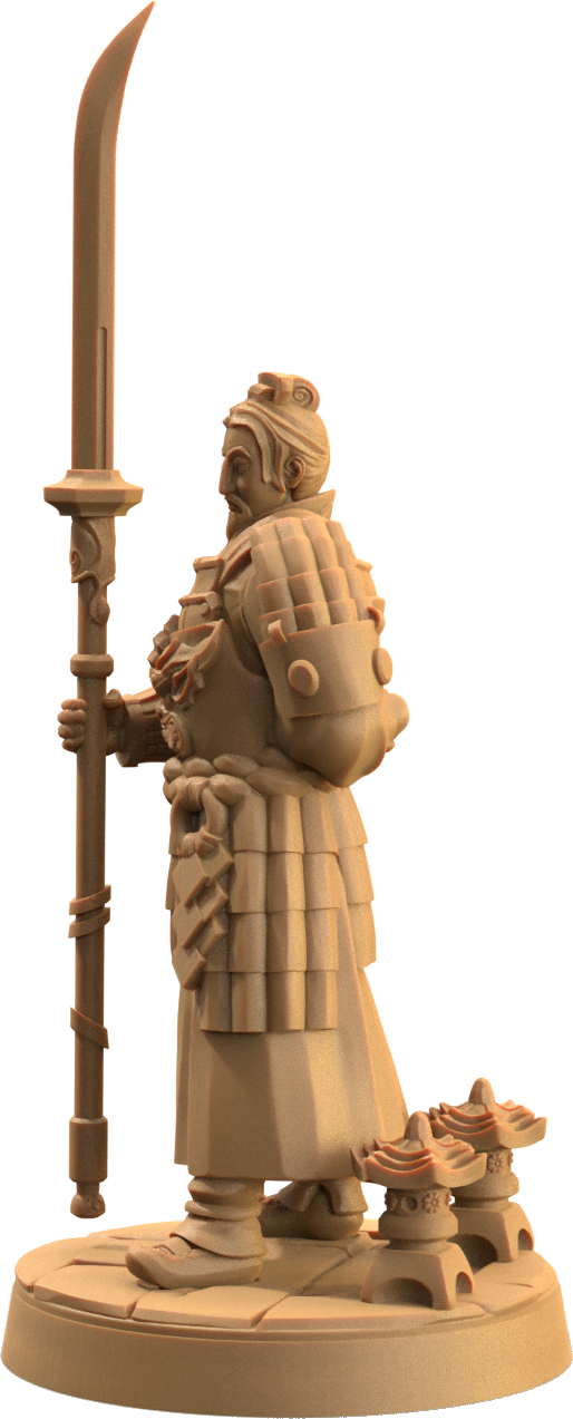 Jade Warrior miniatures