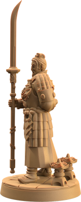 Jade Warrior miniatures
