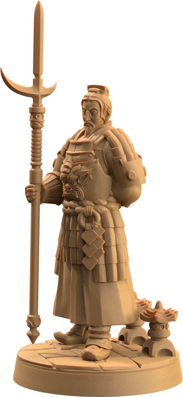 Jade Warrior miniatures