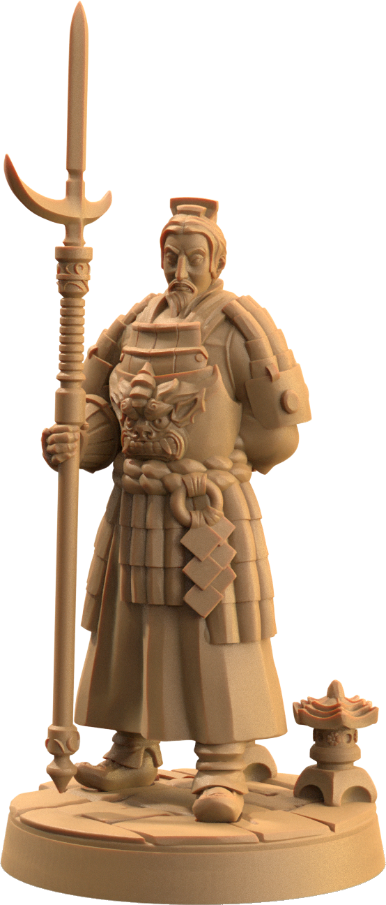 Jade Warrior miniatures