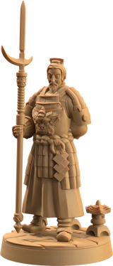 Jade Warrior miniatures