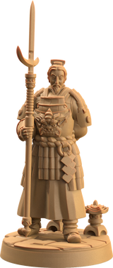 Jade Warrior miniatures