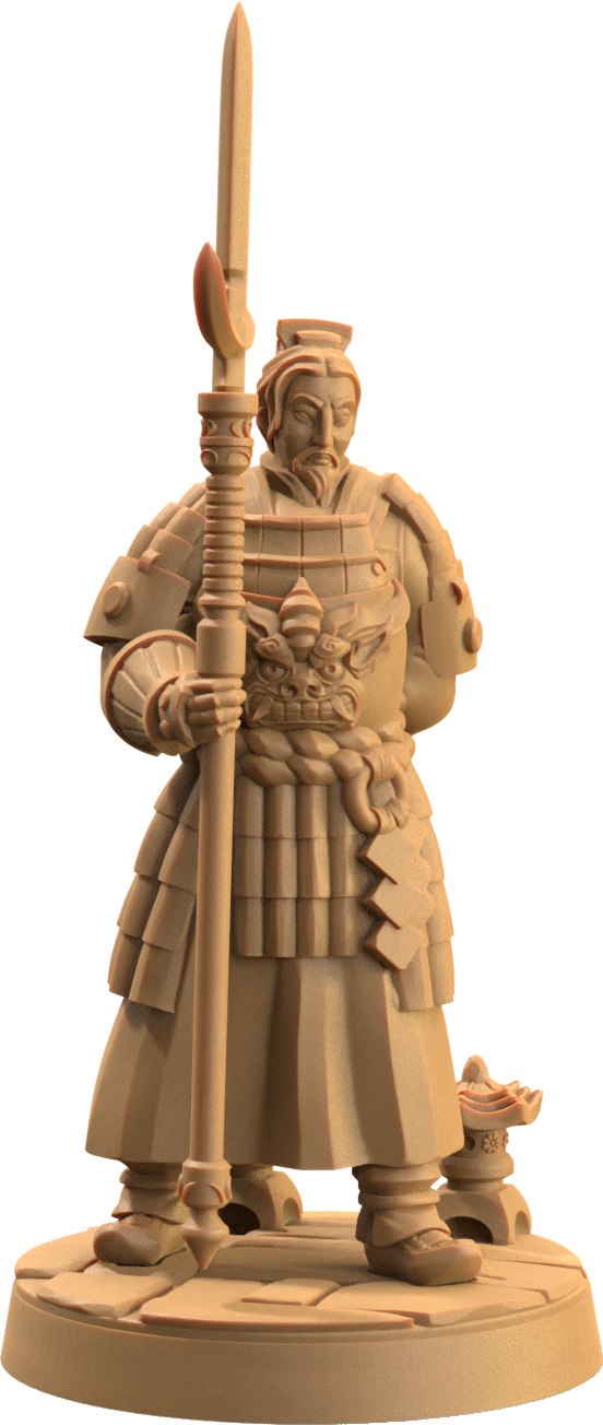 Jade Warrior miniatures