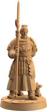 Jade Warrior miniatures