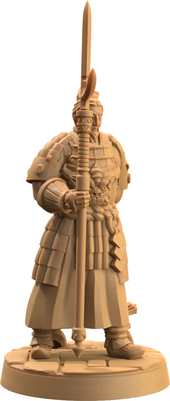 Jade Warrior miniatures