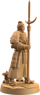 Jade Warrior miniatures