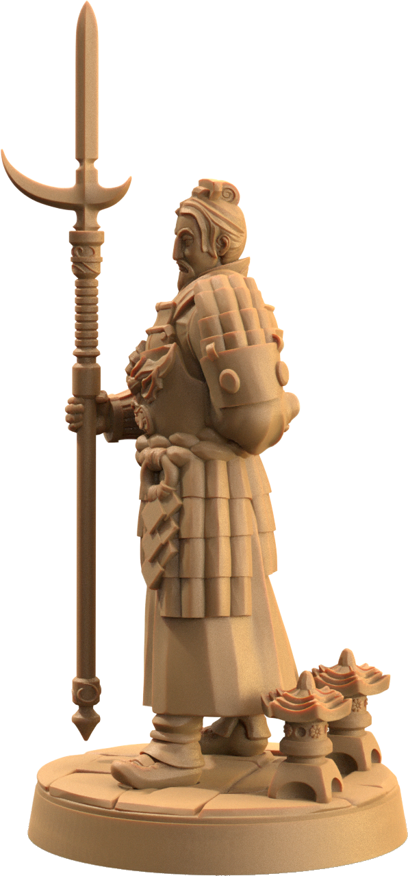 Jade Warrior miniatures