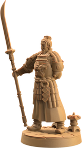 Jade Warrior miniatures