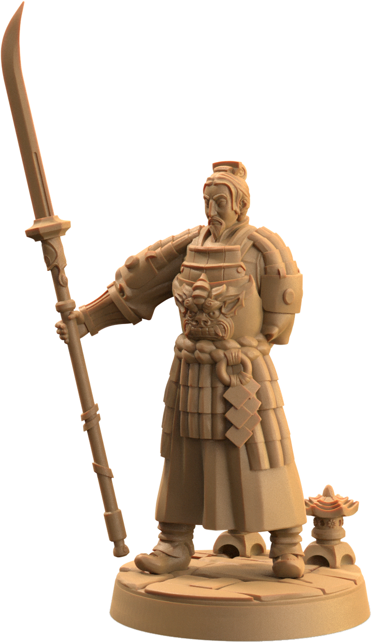 Jade Warrior miniatures