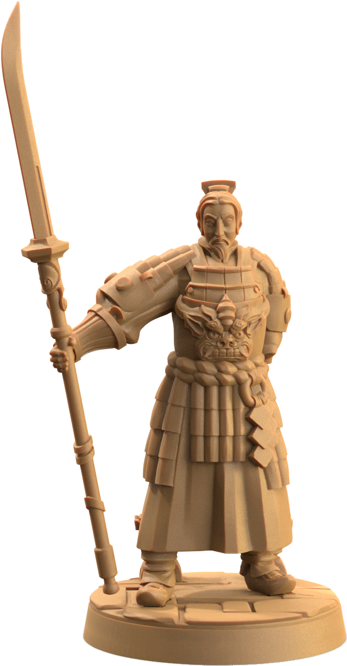 Jade Warrior miniatures