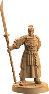 Jade Warrior miniatures