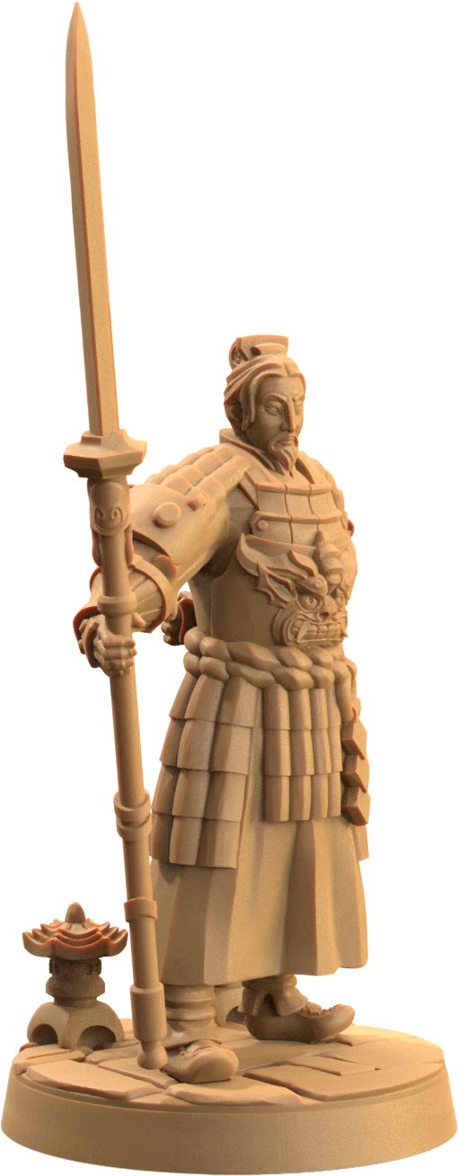 Jade Warrior miniatures