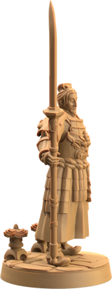 Jade Warrior miniatures