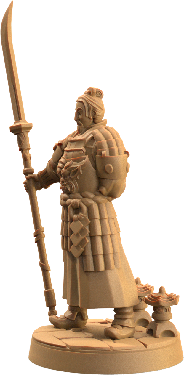 Jade Warrior miniatures