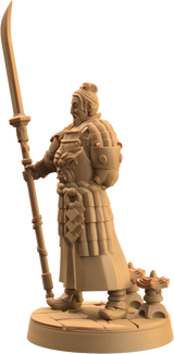 Jade Warrior miniatures
