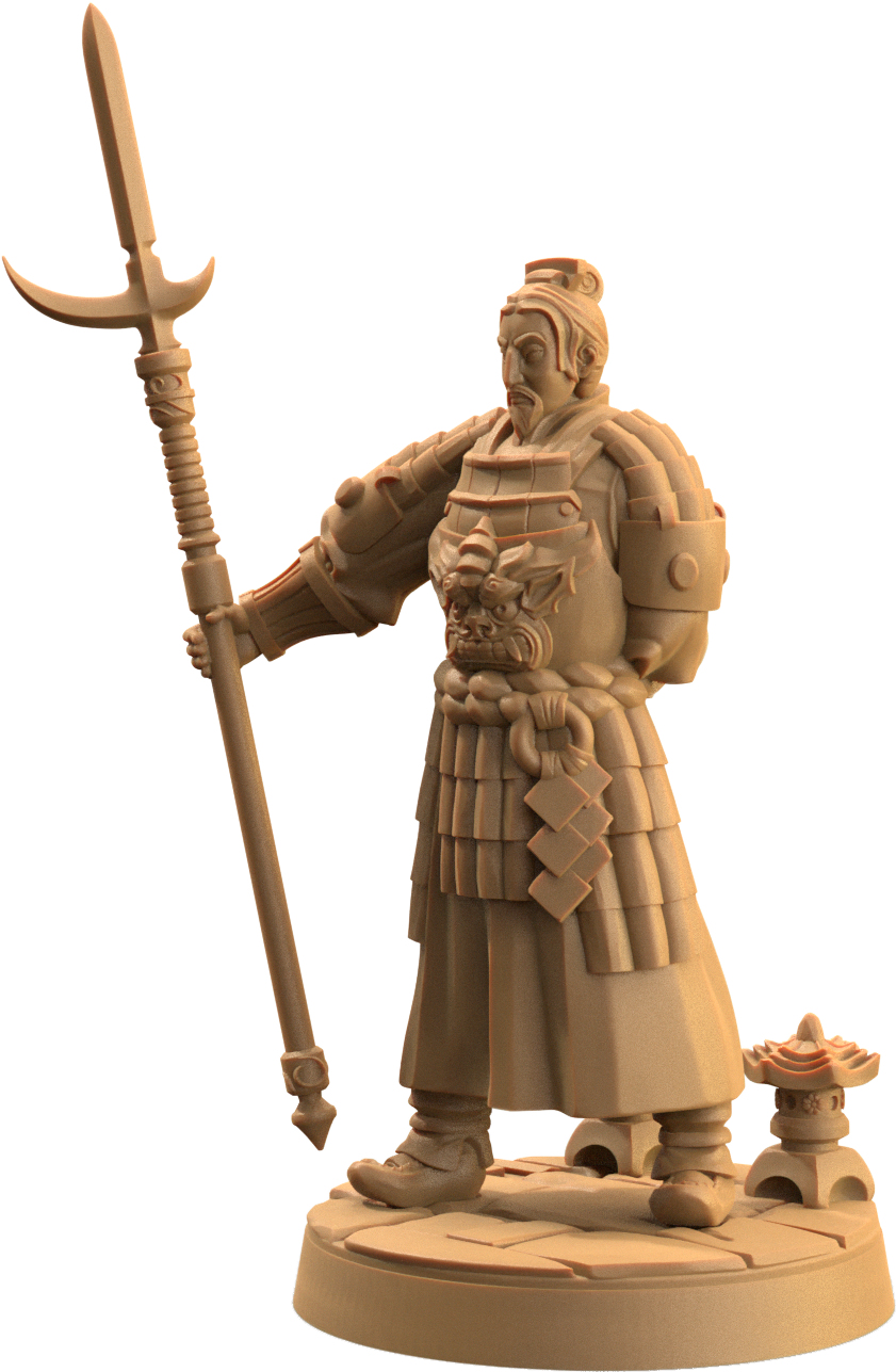 Jade Warrior miniatures