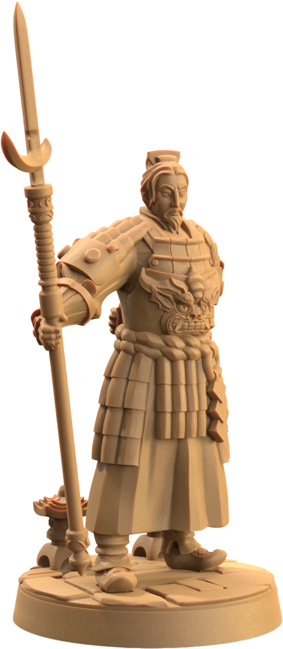 Jade Warrior miniatures