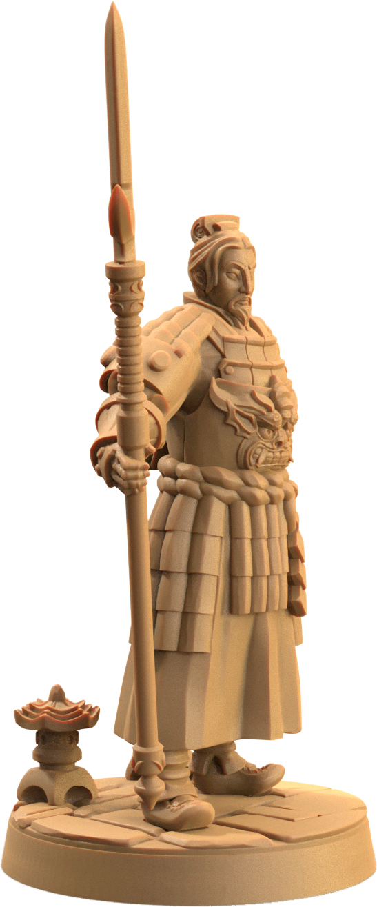Jade Warrior miniatures