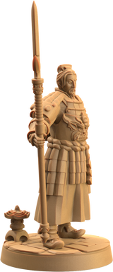 Jade Warrior miniatures