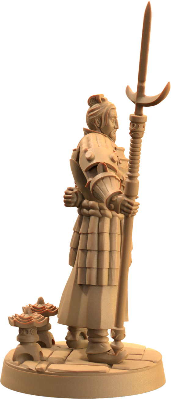 Jade Warrior miniatures