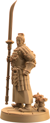 Jade Warrior miniatures
