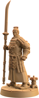 Jade Warrior miniatures