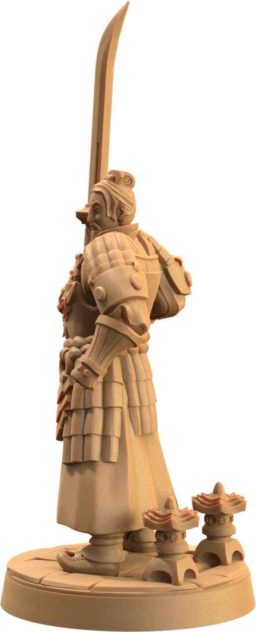 Jade Warrior miniatures