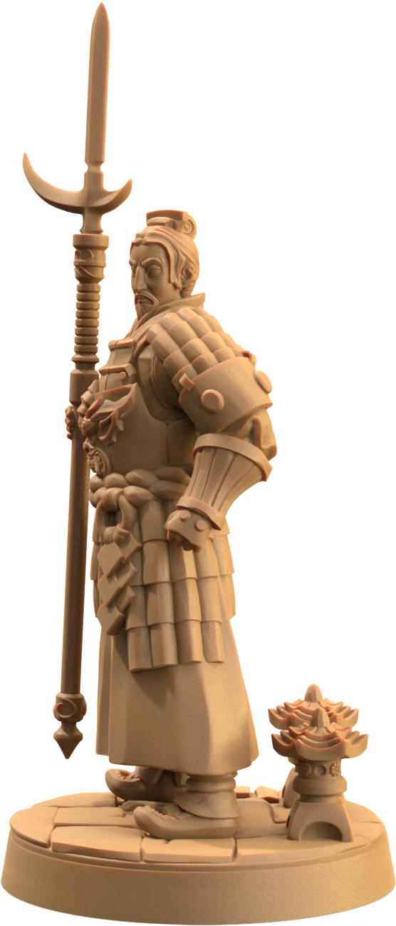 Jade Warrior miniatures