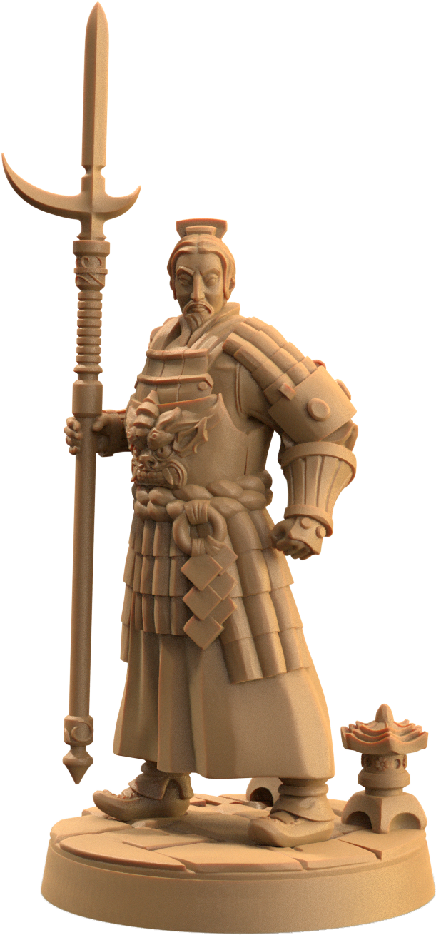 Jade Warrior miniatures