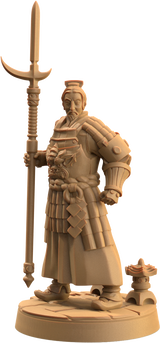 Jade Warrior miniatures