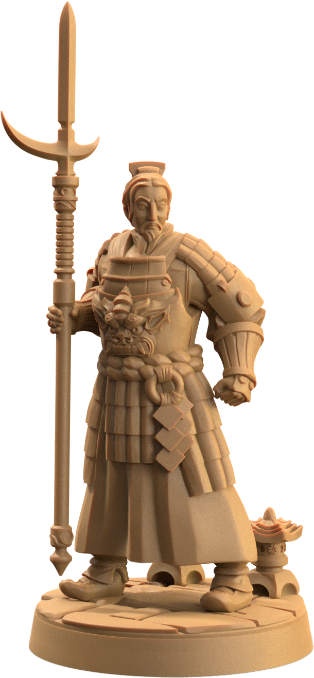 Jade Warrior miniatures