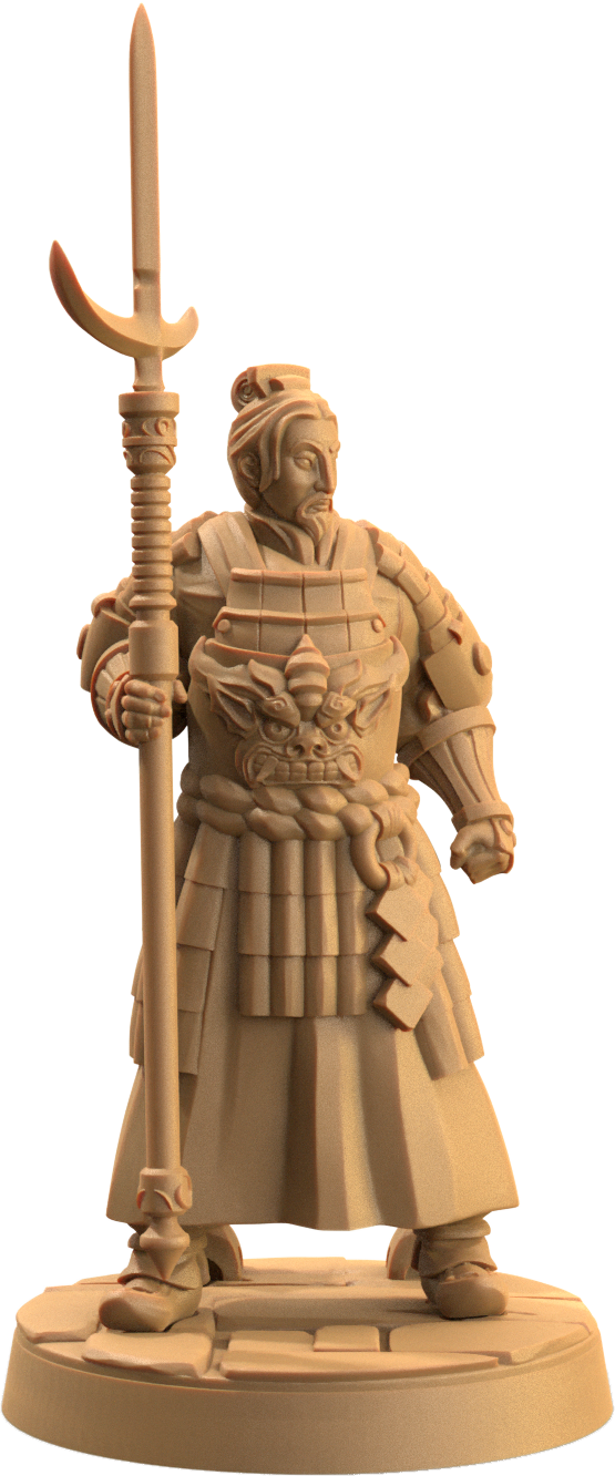 Jade Warrior miniatures