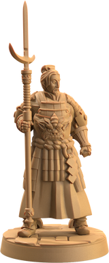 Jade Warrior miniatures