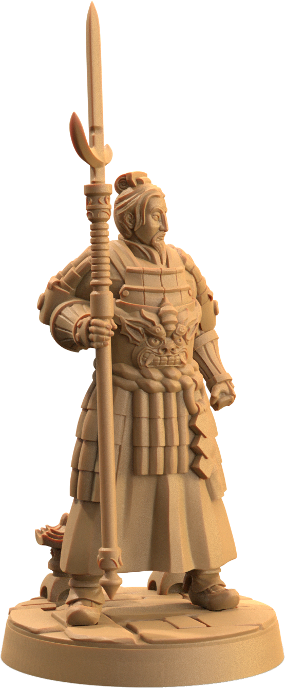 Jade Warrior miniatures