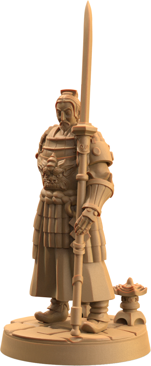 Jade Warrior miniatures