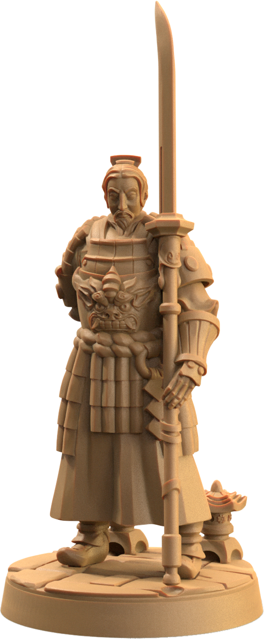 Jade Warrior miniatures