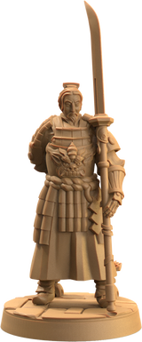 Jade Warrior miniatures