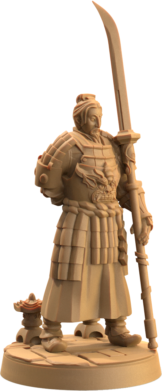Jade Warrior miniatures