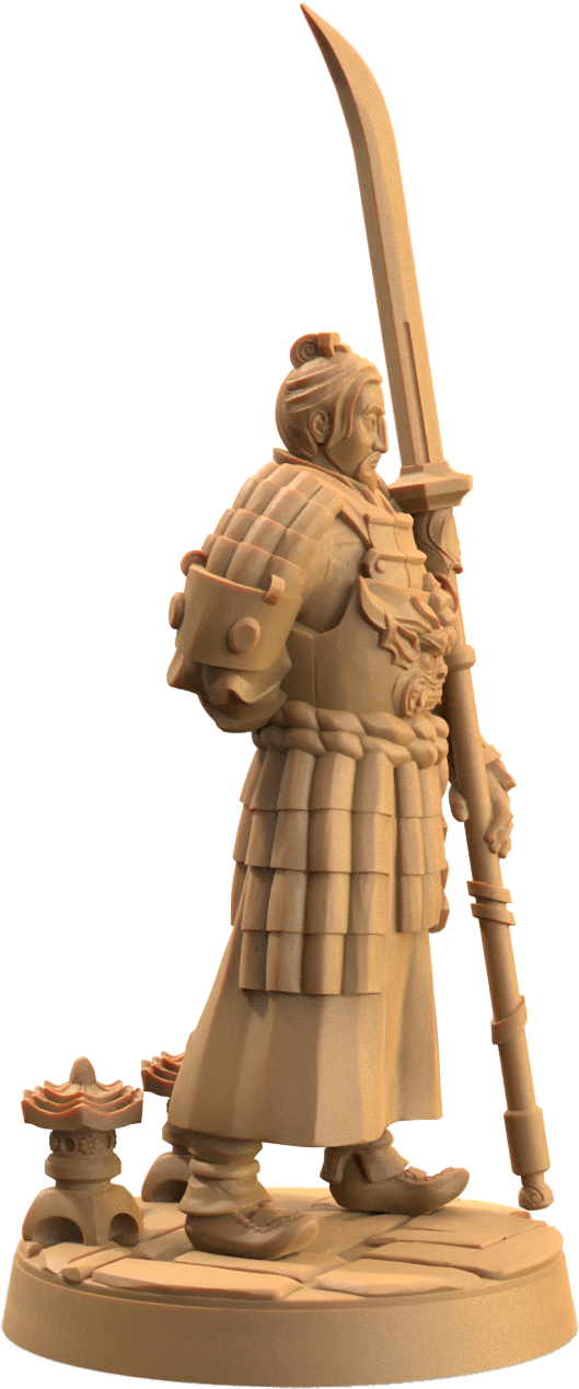 Jade Warrior miniatures