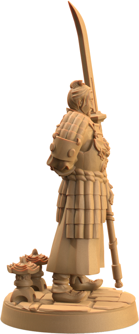 Jade Warrior miniatures