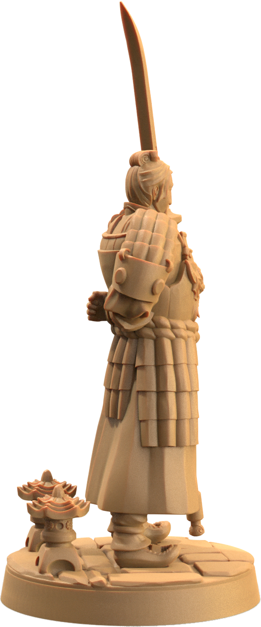 Jade Warrior miniatures