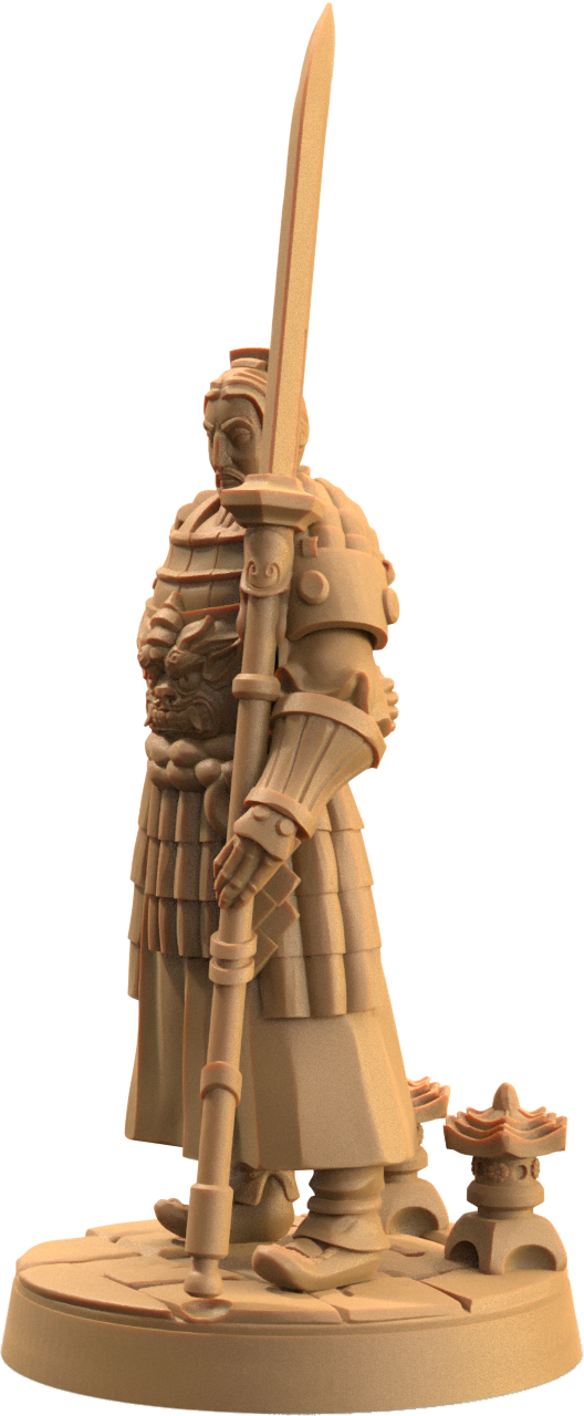 Jade Warrior miniatures