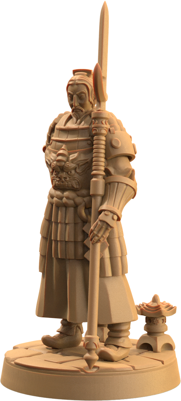 Jade Warrior miniatures