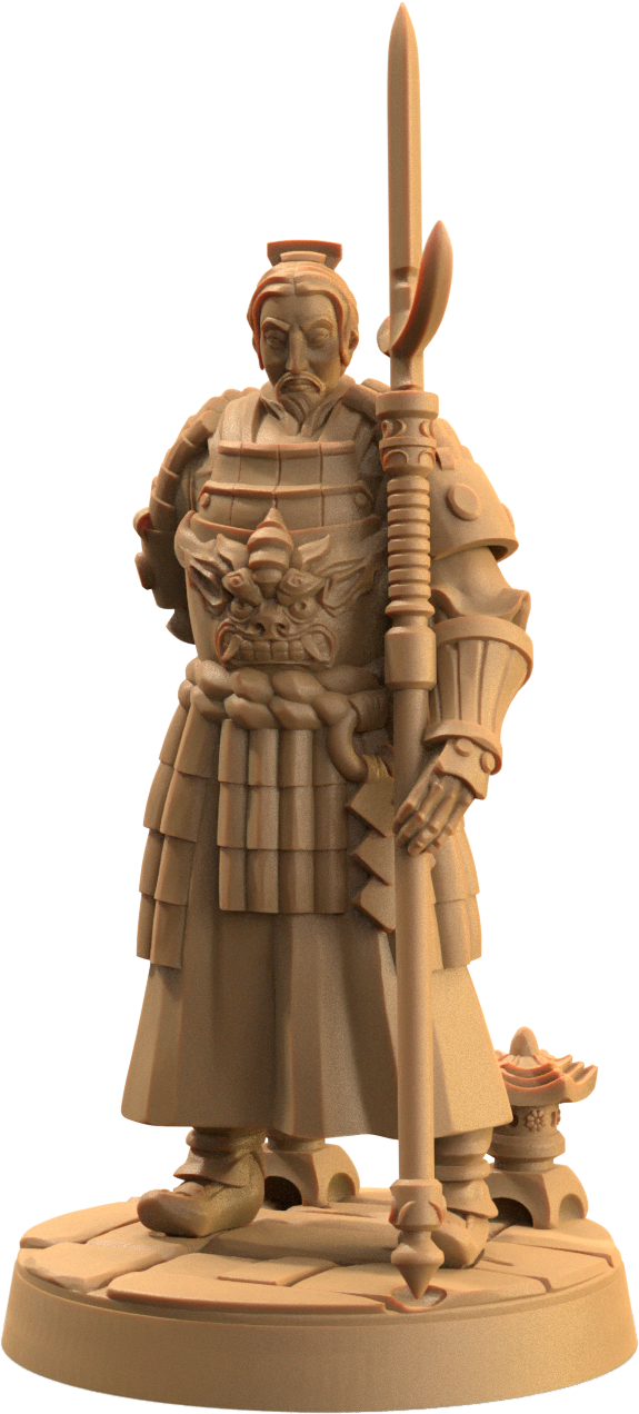 Jade Warrior miniatures