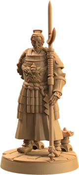 Jade Warrior miniatures