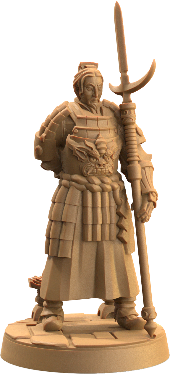 Jade Warrior miniatures