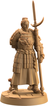 Jade Warrior miniatures