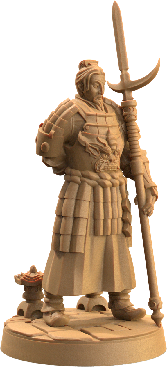 Jade Warrior miniatures